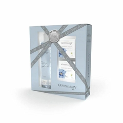 Kit Giovanna Baby Body Splash e Sabonete Vegetal Blue
