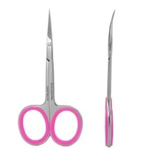 Tesoura de Cutícula Staleks Pro - SS-40-3 - Série Smart 40