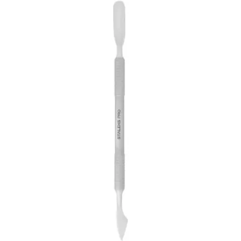 Espátula de Manicure Staleks Pro - PS-50-2 - Série Smart 50 - Empurrador Arredondado e Removedor