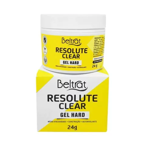 Gel Resolute Clear 24g - Beltrat