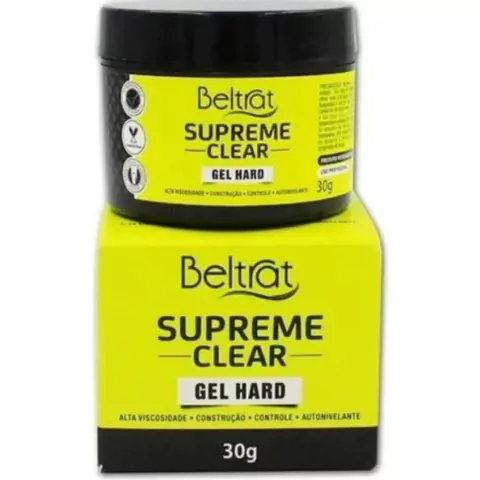 Gel Hard Clear 30g - Beltrat