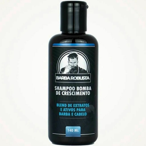 Shampoo Bomba de Crescimento - BARBA ROBUSTA