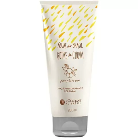 Loção Desodorante Corporal Gotas de Chuva
