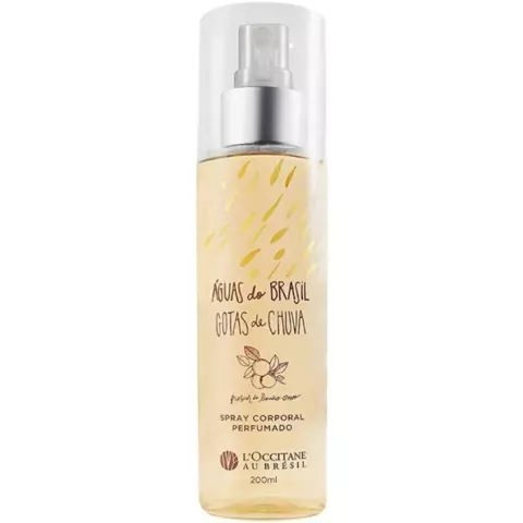 Spray Corporal Perfumado Gotas de Chuva ( L'OCCITANTE )