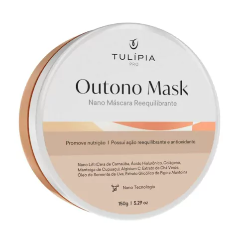 OUTONO MASK NANO MÁSCARA REEQUILIBRANTE
