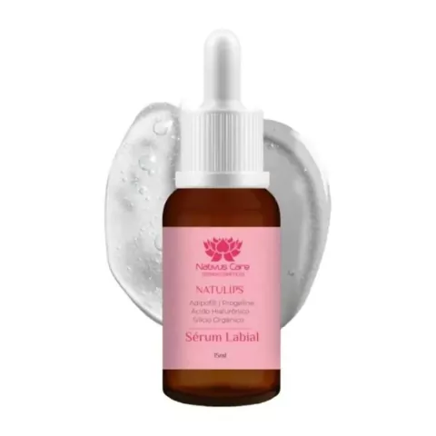 NATULIPS - SERUM LABIAL 15ML - 01 UNIDADE