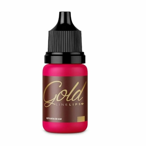 Pigmento Mag Color Gold Line Lips Pink 5 ml - Mag Estética