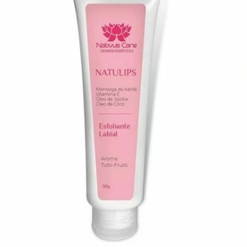 NATULIPS - ESFOLIANTE LABIAL 30GR - 01 UNIDADE
