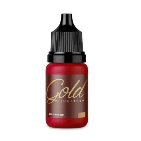 Pigmento Mag Color Gold Line Lips Vermelho 5ml - Mag Estética