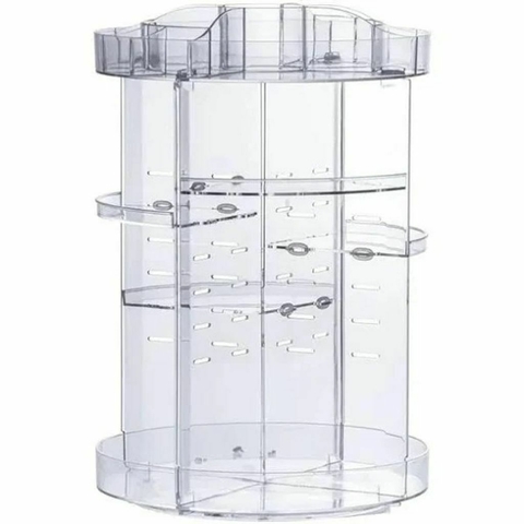 Organizador De Cosméticos Redondo Giratório 1132