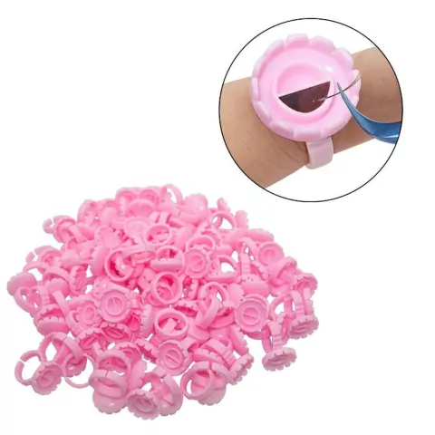 Anel Batoque Cola c/100 unidades