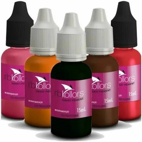 Pigmento Orgânico RBKollors 15ml