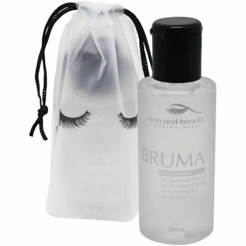 BRUMA®️ - Aceleradora de Secagem para Adesivos Lash and Beauty 120ml