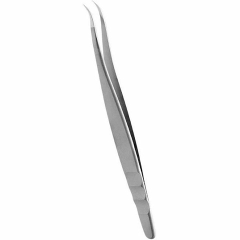 Pinça para Cílios Staleks Pro - TE-41-3 - Série Expert 41