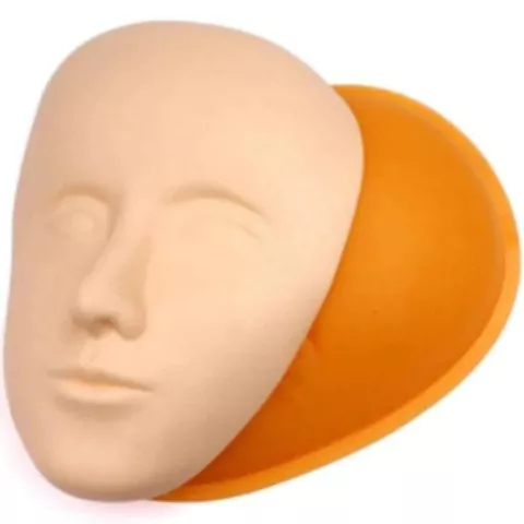 Cabeça Treino Alongamento de Cílios