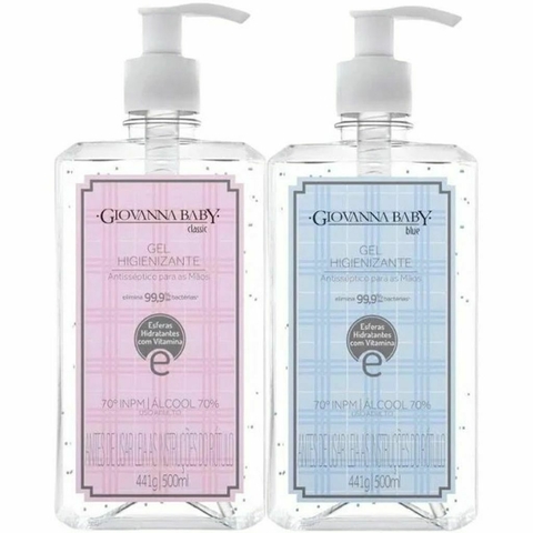 GEL HIGIENIZANTE GIOVANNA BABY 500ML