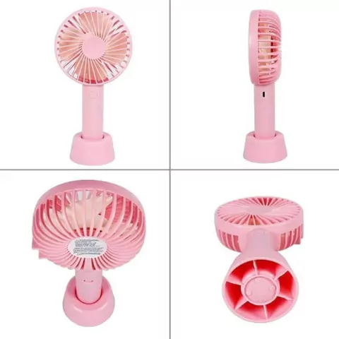 Mini Ventilador Recarregável Portátil