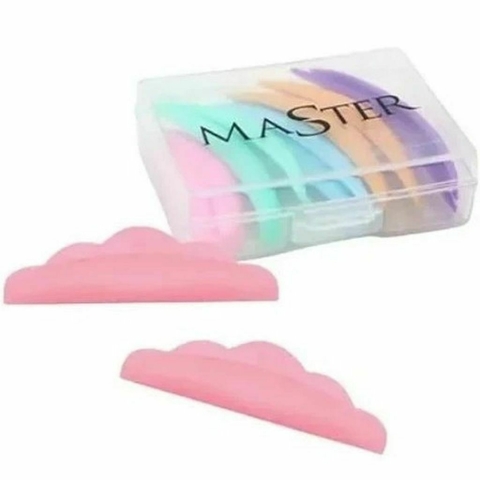 Bob Pads Silicone Para Lash Lifting Cílios Master 5 Pares