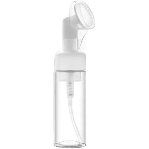 Frasco Pump com Escovinha ( ROSA )