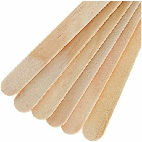 Palito Para Depilação Madeira