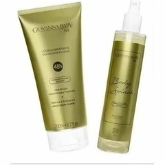 Kit Giovanna Baby - Body Splash Gold + Hidratante