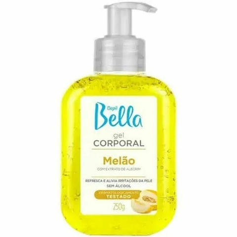Gel Pós Depilação - DEPIL BELLA - MELÃO