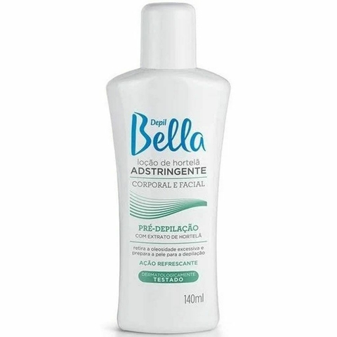 Loção Pré Depilação - DEPIL BELLA - HORTELÃ 140ml