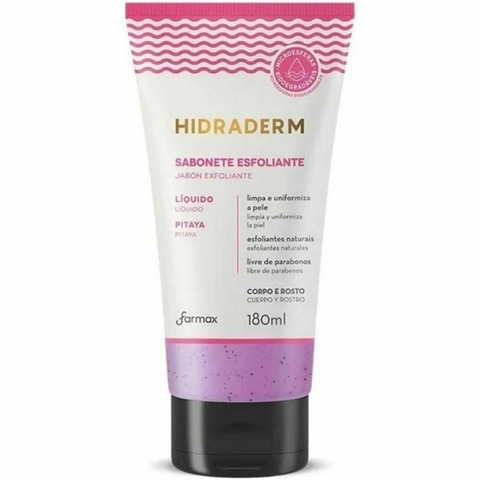 Sabonete Esfoliante Liquido Pitaya - Hidraderm