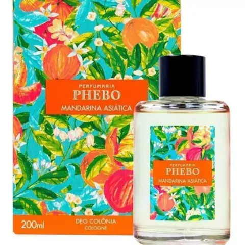 Colonia Phebo Mandarina Asiática 200ml