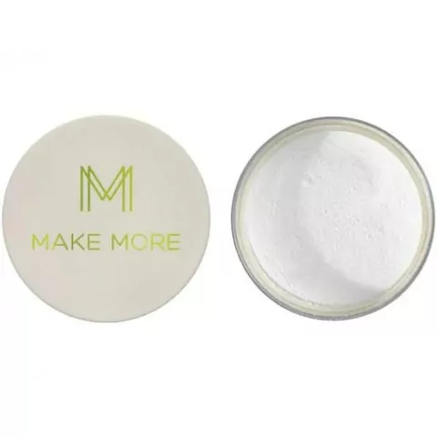 Pó facial antioleosidade - Make more