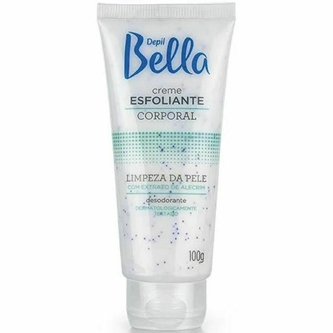 Creme Esfoliante Depil Bella CORPORAL Alecrim 100G