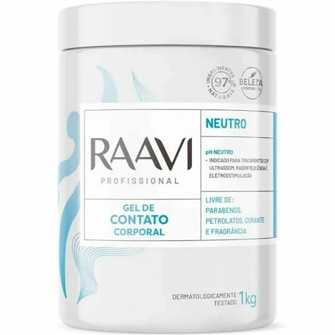 GEL CONTATO 1KG - RAAVI