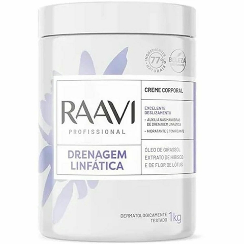 CREME DRENAGEM 1KG - RAAVI