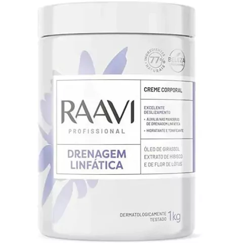 CREME DRENAGEM 1KG - RAAVI