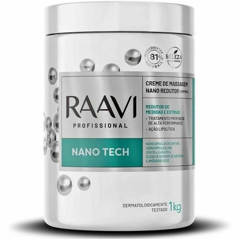 CREME NANOTECH 1KG - RAAVI