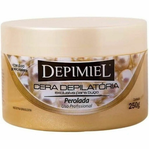 Cera Perolada Para Buço 250g