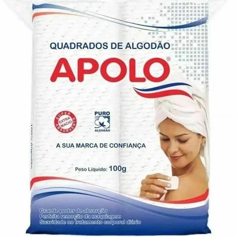 ALGODÃO APOLO QUADRADO ZIOLOCK - 100G