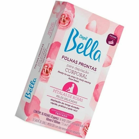 Folhas corporais pétalas - 16folhas - depil bella