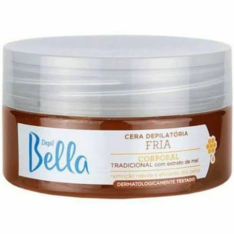 CERA FRIA POTE 200G - DEPIL BELLA