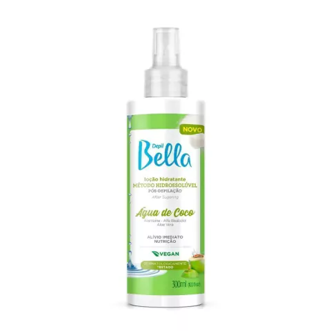 LOÇÃO PÓS DEPILAÇÃO HIDROSSOLUVEL 300ML- DEPIL BELLA
