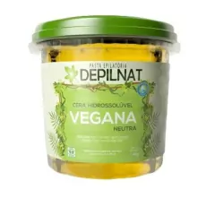 CERA HIDROSSOLÚVEL VEGANA 300G - DEPILNAT