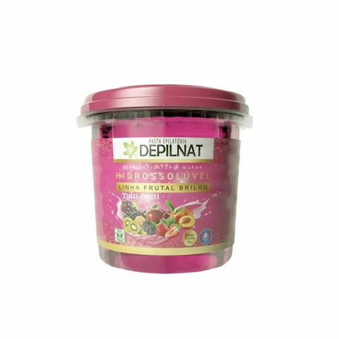 CERA HIDROSSOLÚVEL FRUTAL BRILHO 300G - TUTTI FRUTTI - DEPILNAT