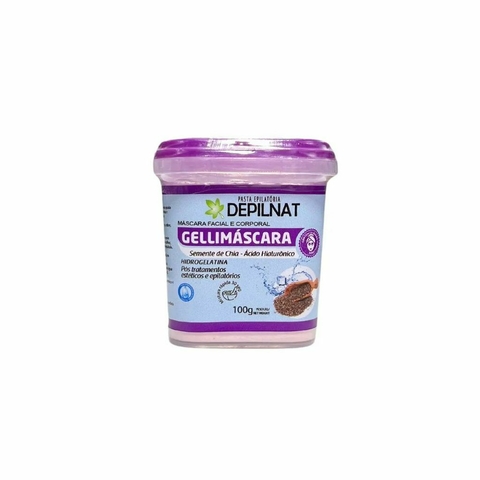 GELLIMASCARA A. H E CHIA 100G - DEPILNAT