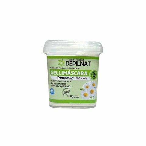 GELLIMASCARA CAMOMILA 100G - DEPILNAT