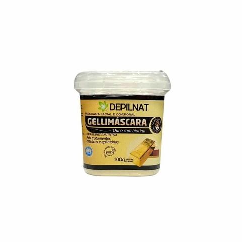 GELLIMASCARA OURO 100G - DEPILNAT
