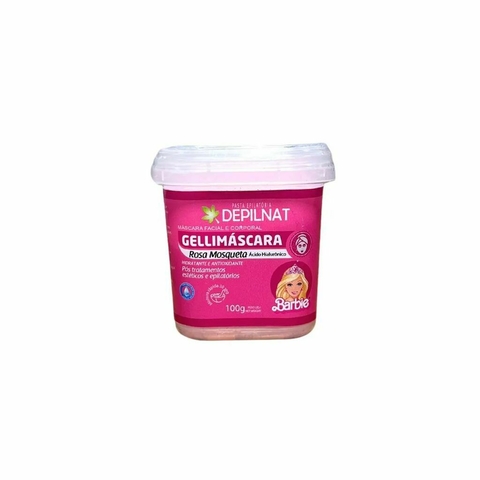 GELLIMASCARA ROSA MOSQUETA 100G - DEPILNAT