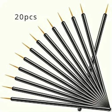 Palito de pincel descartável
