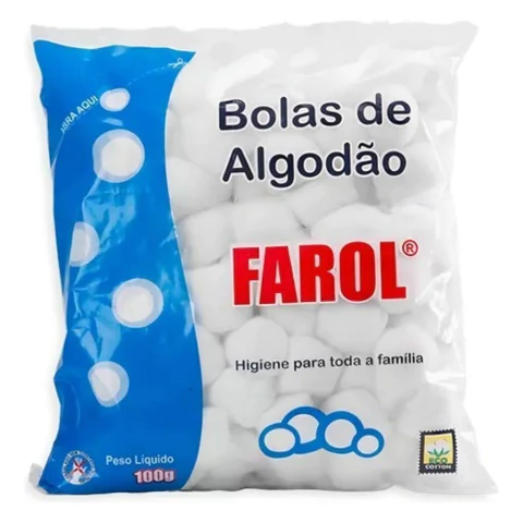 ALGODÃO FAROL 100G BOLAS