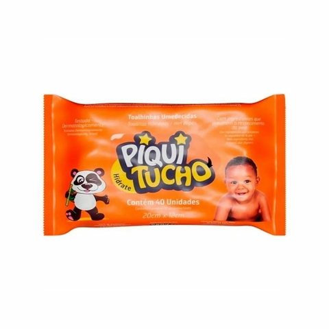 LENÇO UMEDECIDO PIQUITUCHO 40UN