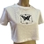 TOP BUTTERFLY WHT - comprar online